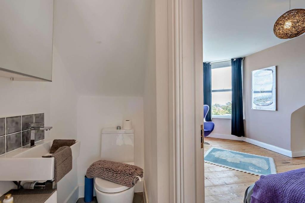Dizzy Heights Swanage Sleeps 10 With Amazing Views Villa Exterior photo