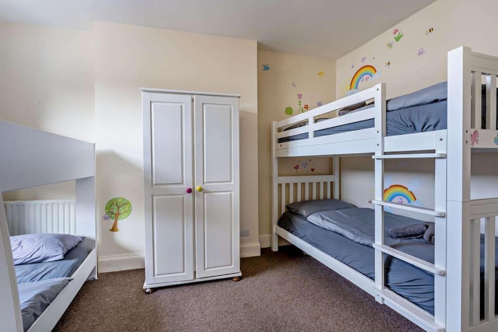 Dizzy Heights Swanage Sleeps 10 With Amazing Views Villa Exterior photo